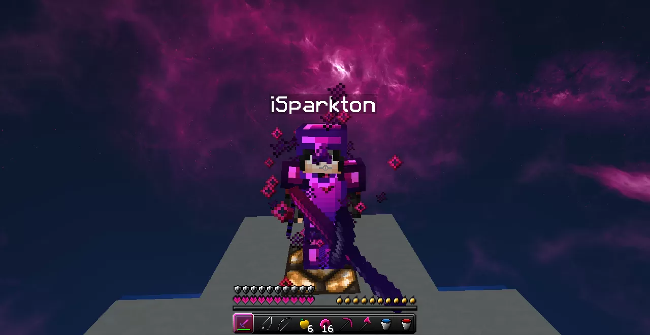 Gallery Image 2 for Dragonfruit Revamp PvP Texture Pack on PVPRP