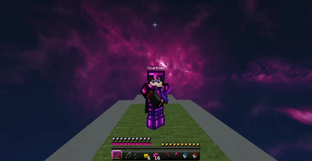 Gallery Image 3 for Dragonfruit Revamp PvP Texture Pack on PVPRP