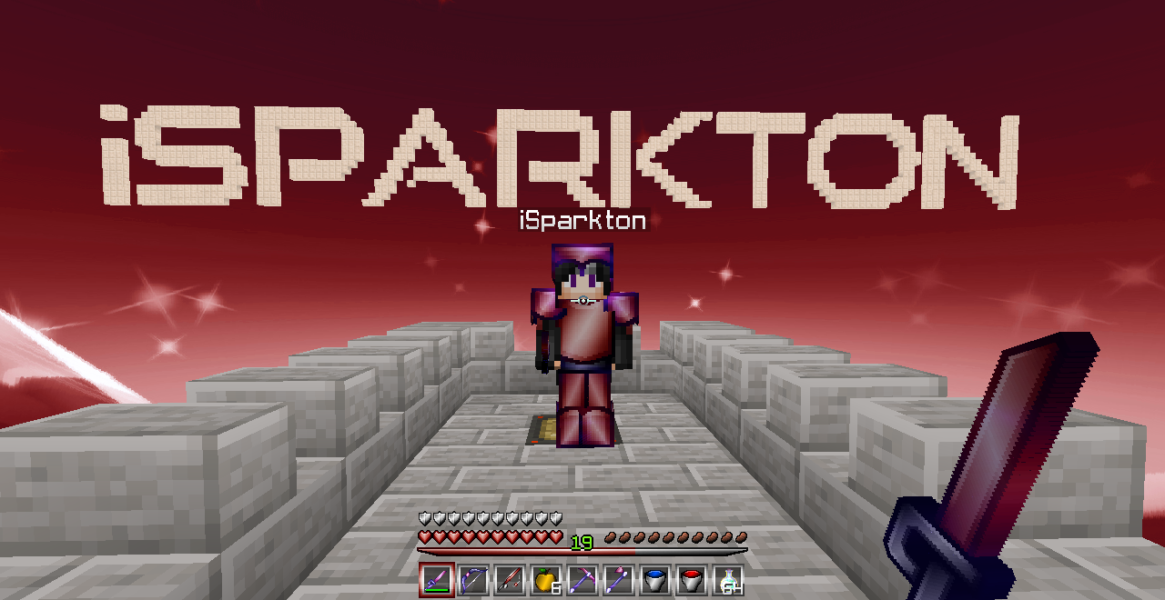 Gallery Image 1 for Lunar PvP Texture Pack [Red Version] on vVPRP