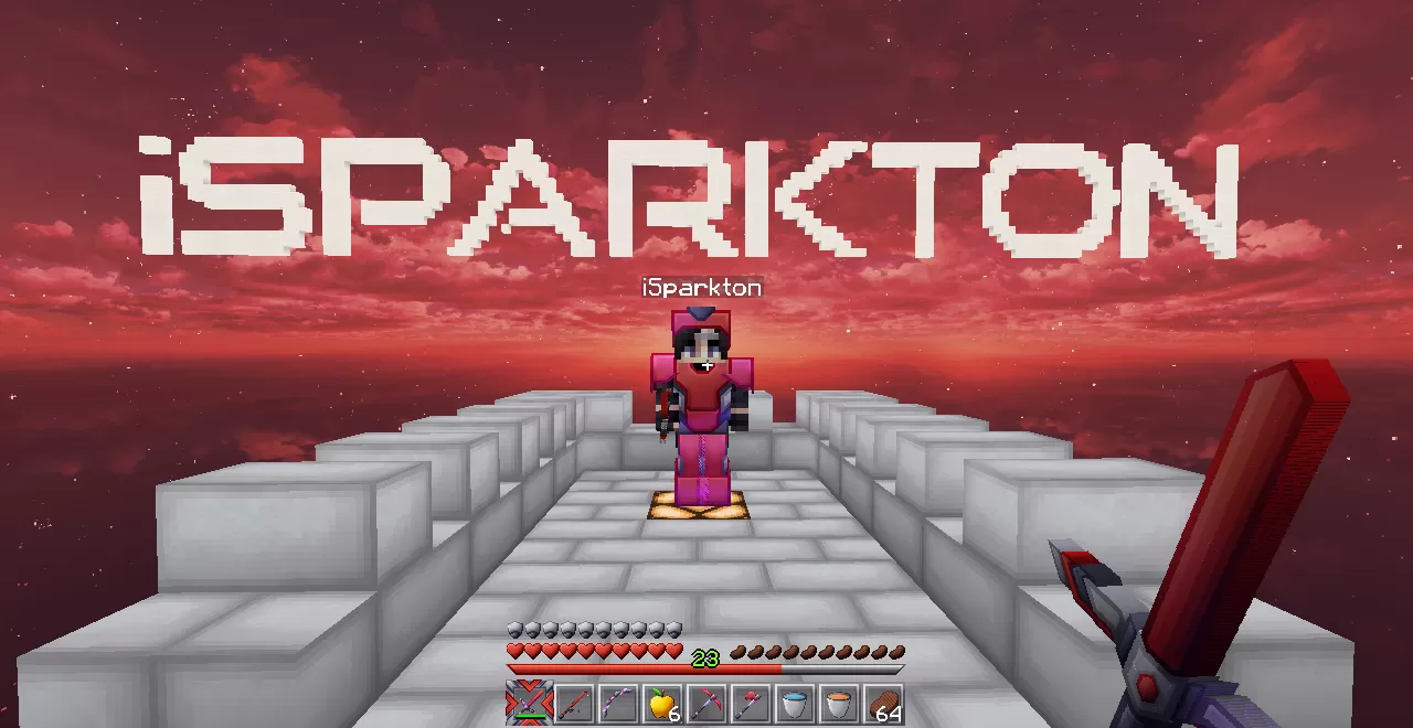 Gallery Image 1 for Hyperion PvP Texture Pack [Red] on PVPRP