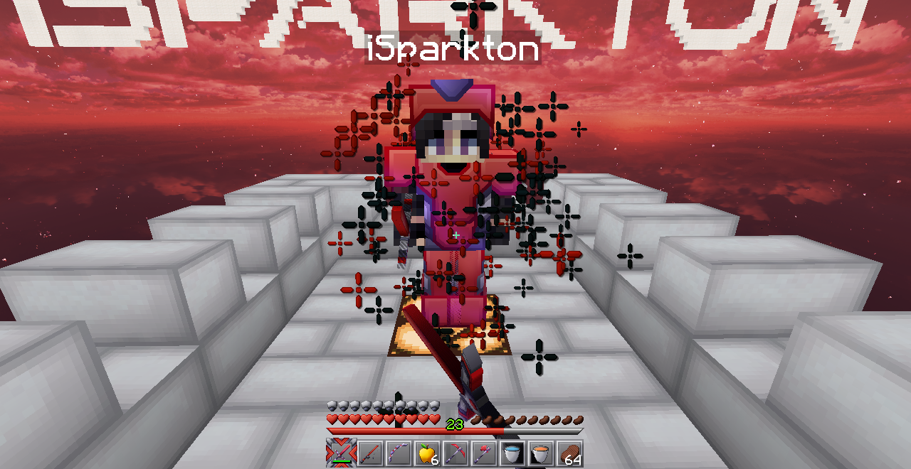 Gallery Image 2 for Hyperion PvP Texture Pack [Red] on vVPRP