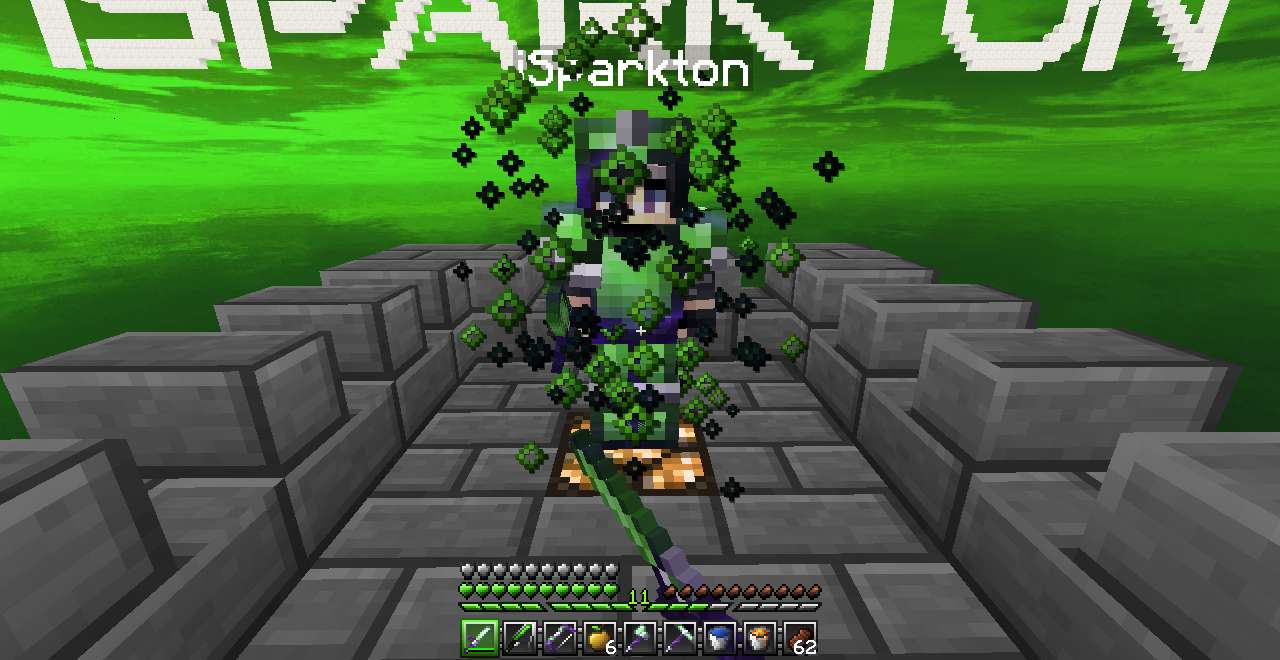 Gallery Image 2 for Luvonox 150K FPS PvP Texture Pack [Green] on vVPRP