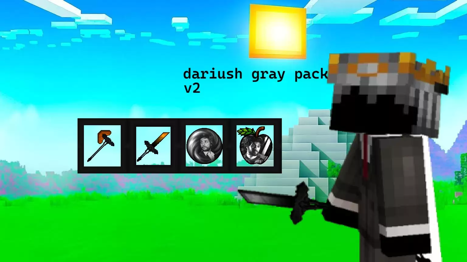 Gallery Banner for DARIUSH GRAY PACK BY EZRAN V2 on PvPRP