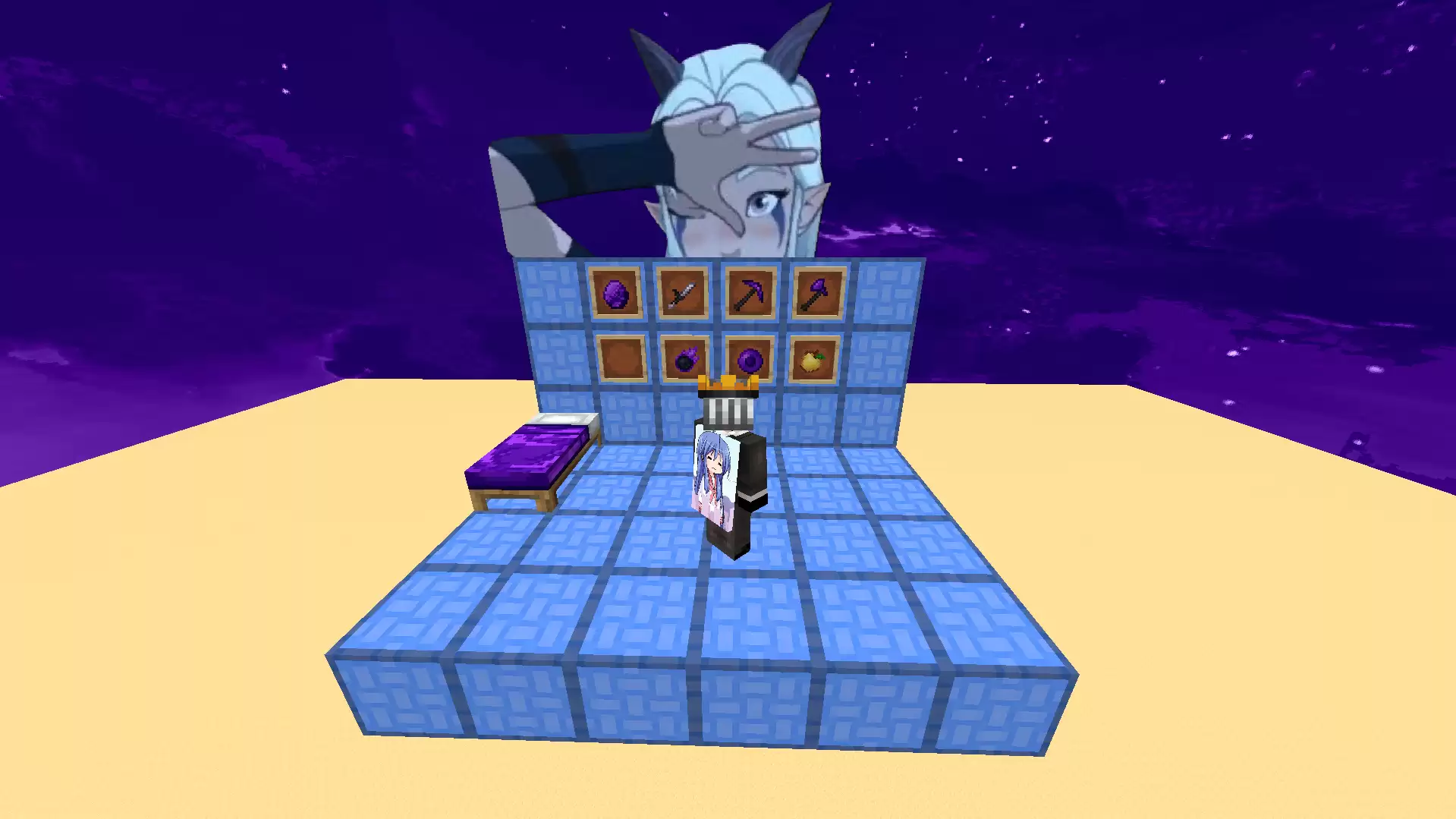 Gallery Banner for rayla purple pack by ezran on PvPRP