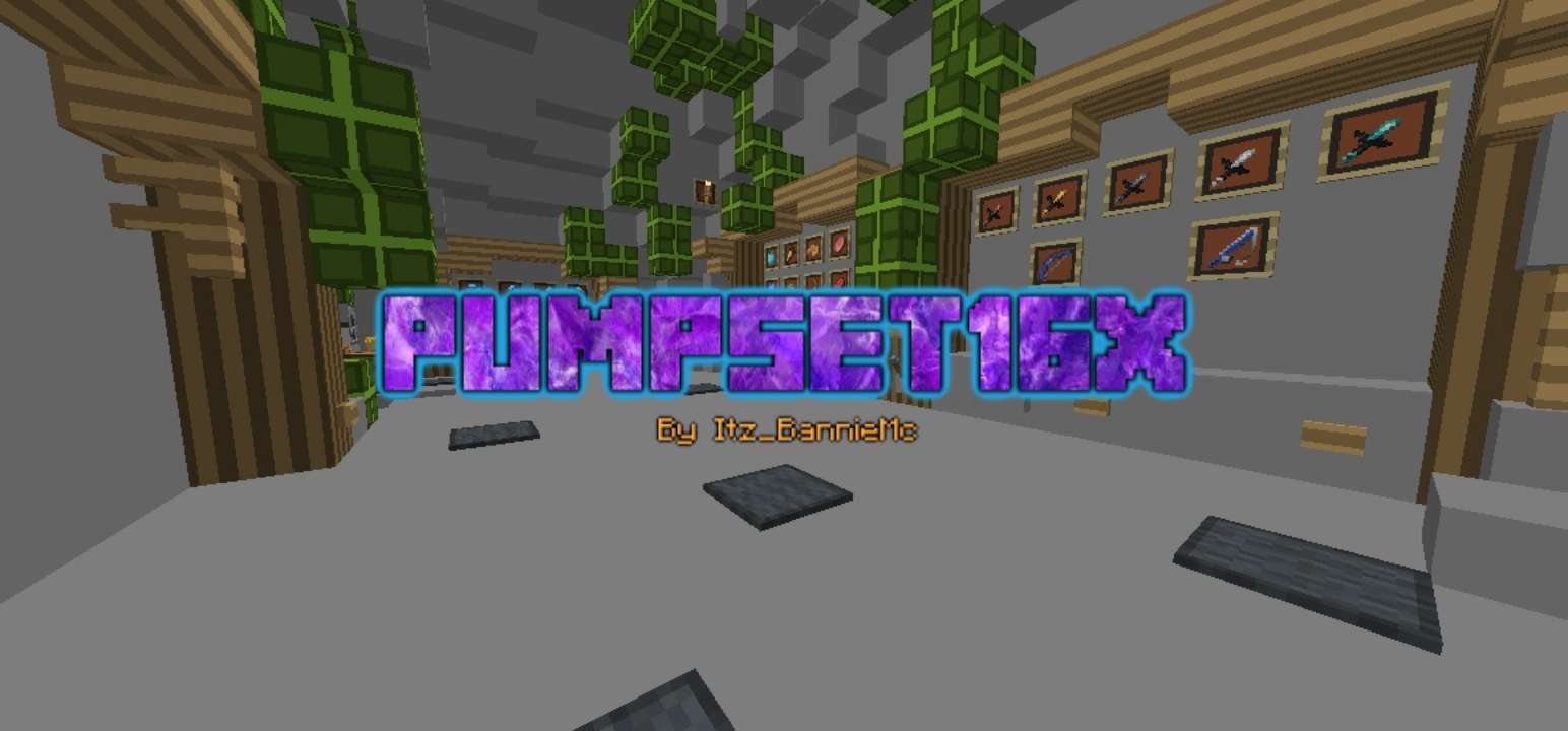 Pumpset [] 16x by itz_banniemc & No on PvPRP