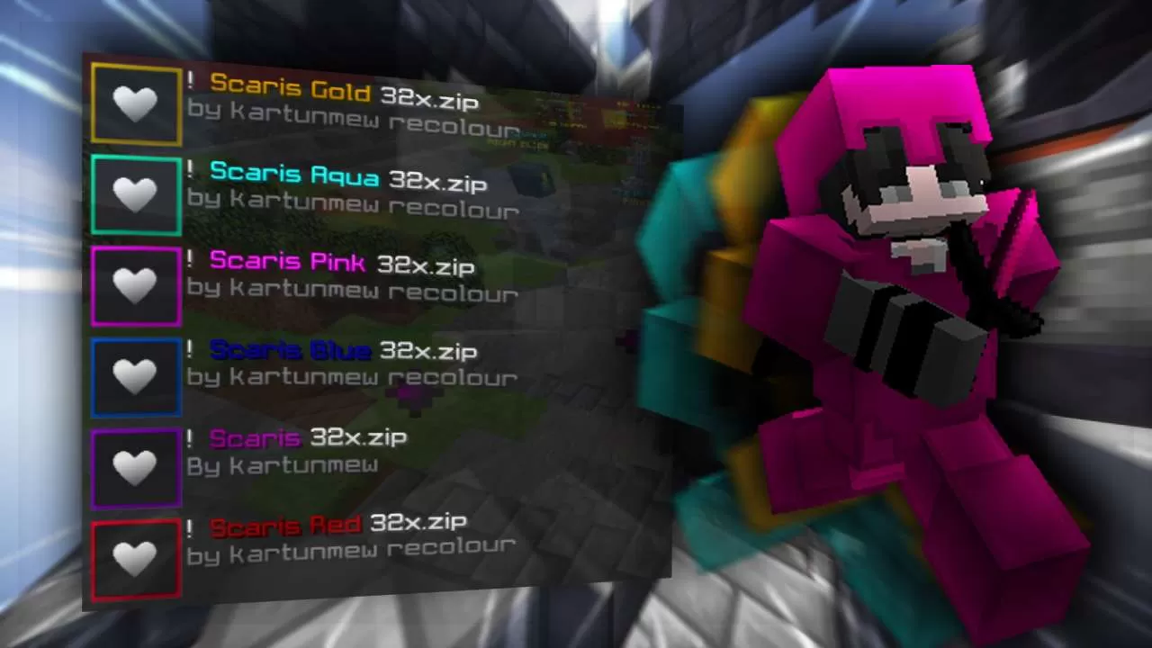 Gallery Banner for Scaris Red on PvPRP