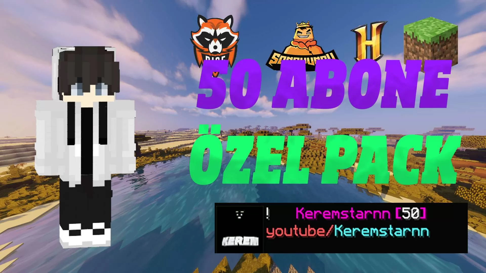 Gallery Banner for KEREMSTARNN 50 ABONE PACK on PvPRP