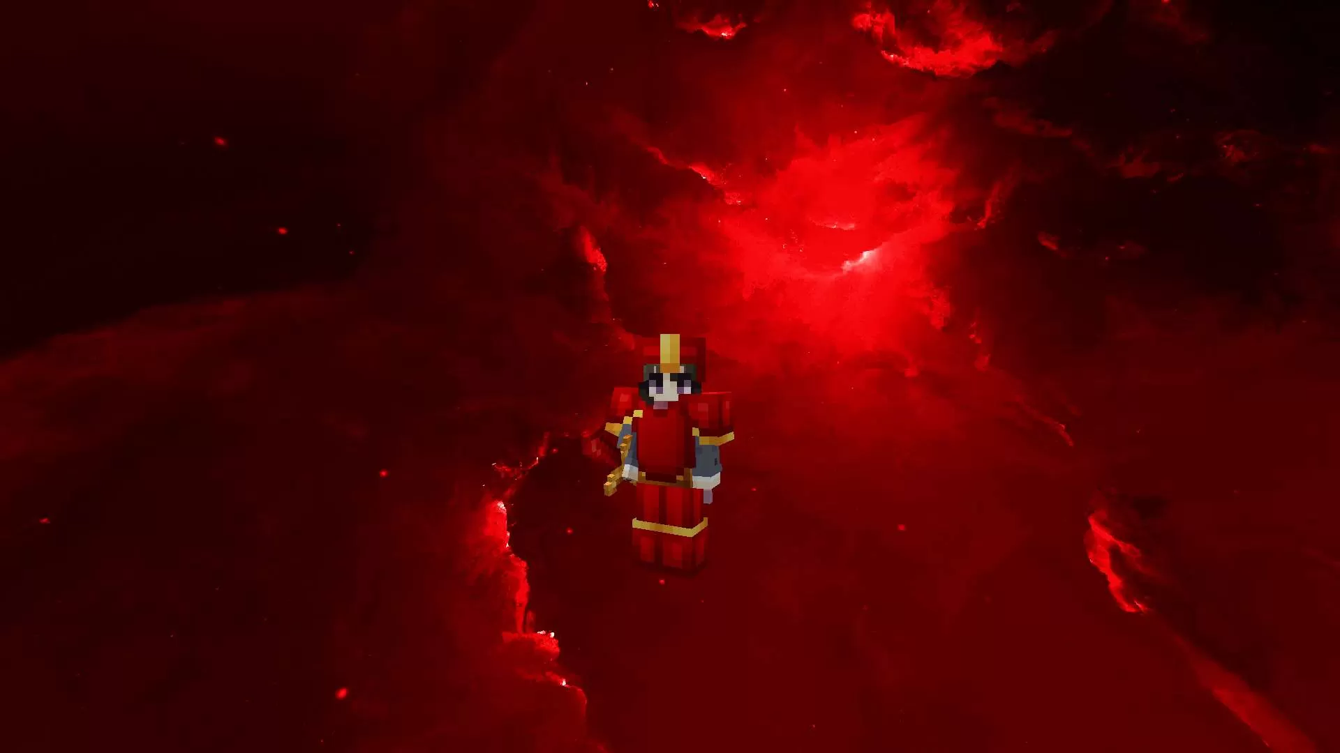 Gallery Image 2 for celestial (red) on PVPRP