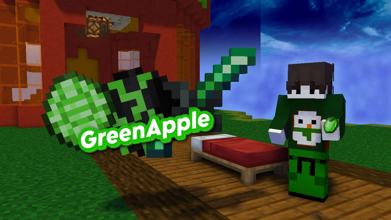 Gallery Banner for GreenApple on PvPRP