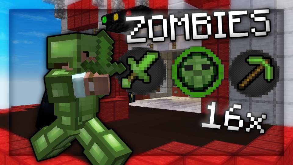 Zombies [] 16x by multivarka77 on PvPRP