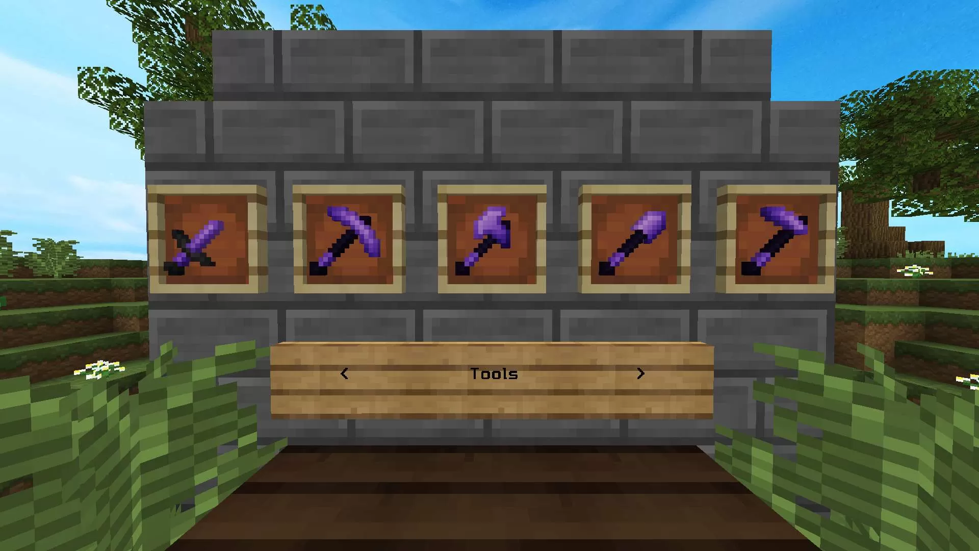Gallery Image 3 for midnight purple [thin swords] on PVPRP