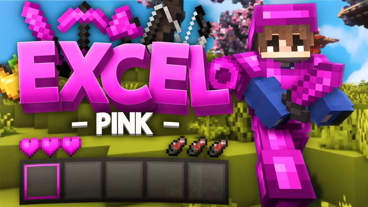 Gallery Banner for Excel Pink on PvPRP