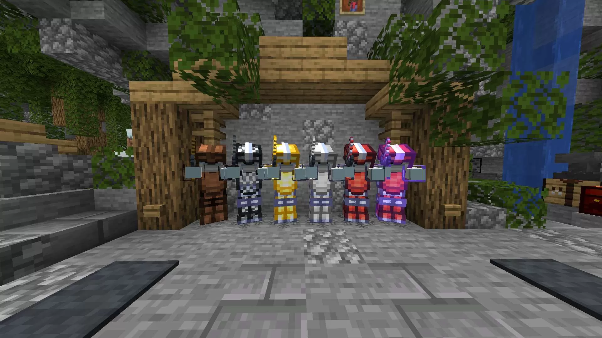 Gallery Image 1 for STRANGE XMAS REVAMP 1.8.9 on PVPRP