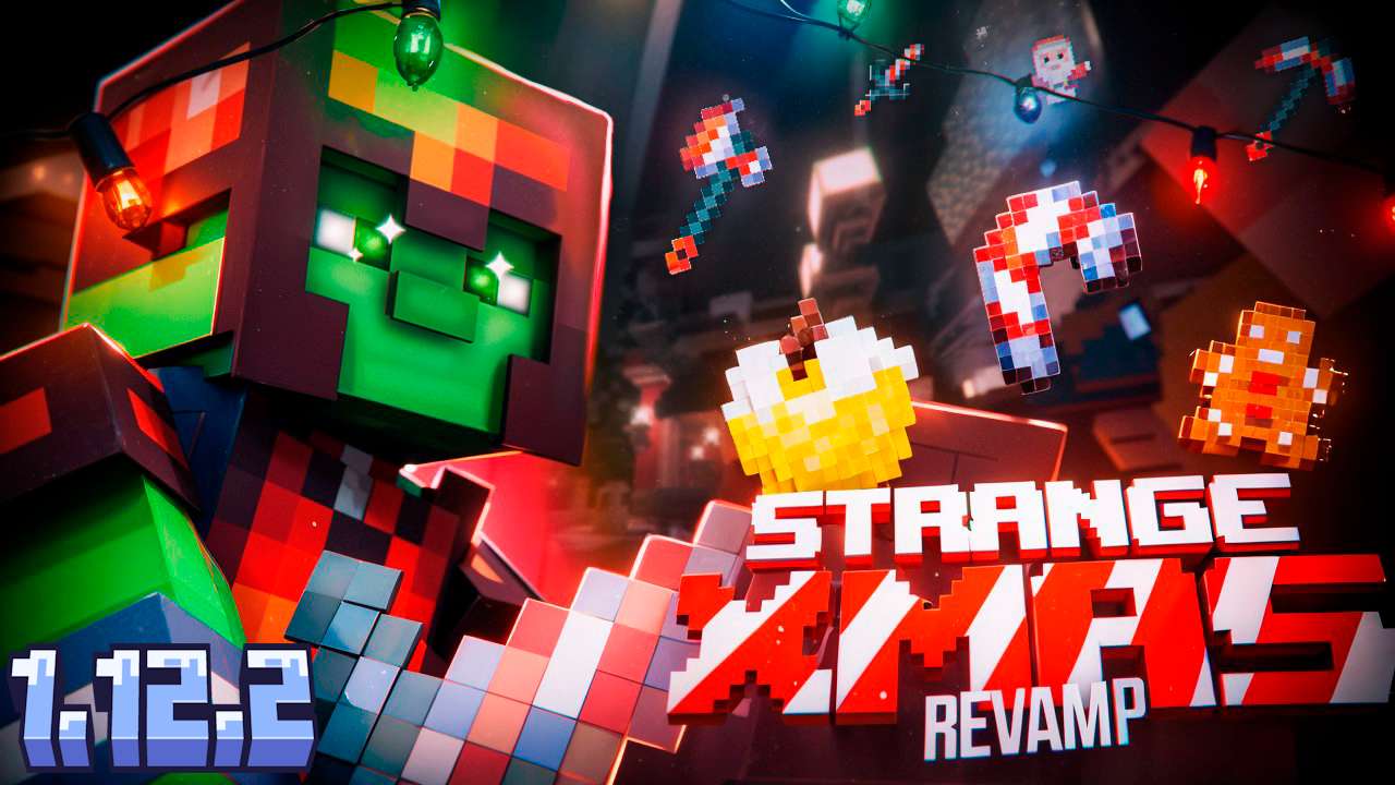 STRANGE XMAS REVAMP 1.12.2 16x by rispekt on PvPRP