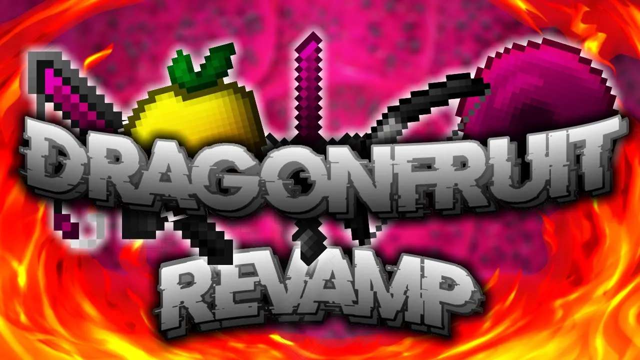 Dragon fruit Revamp 32x by sovan-smooching & Smooching on PvPRP