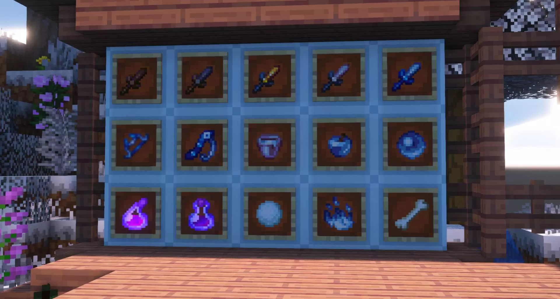 Gallery Image 1 for Glacier  [Frost] on PVPRP