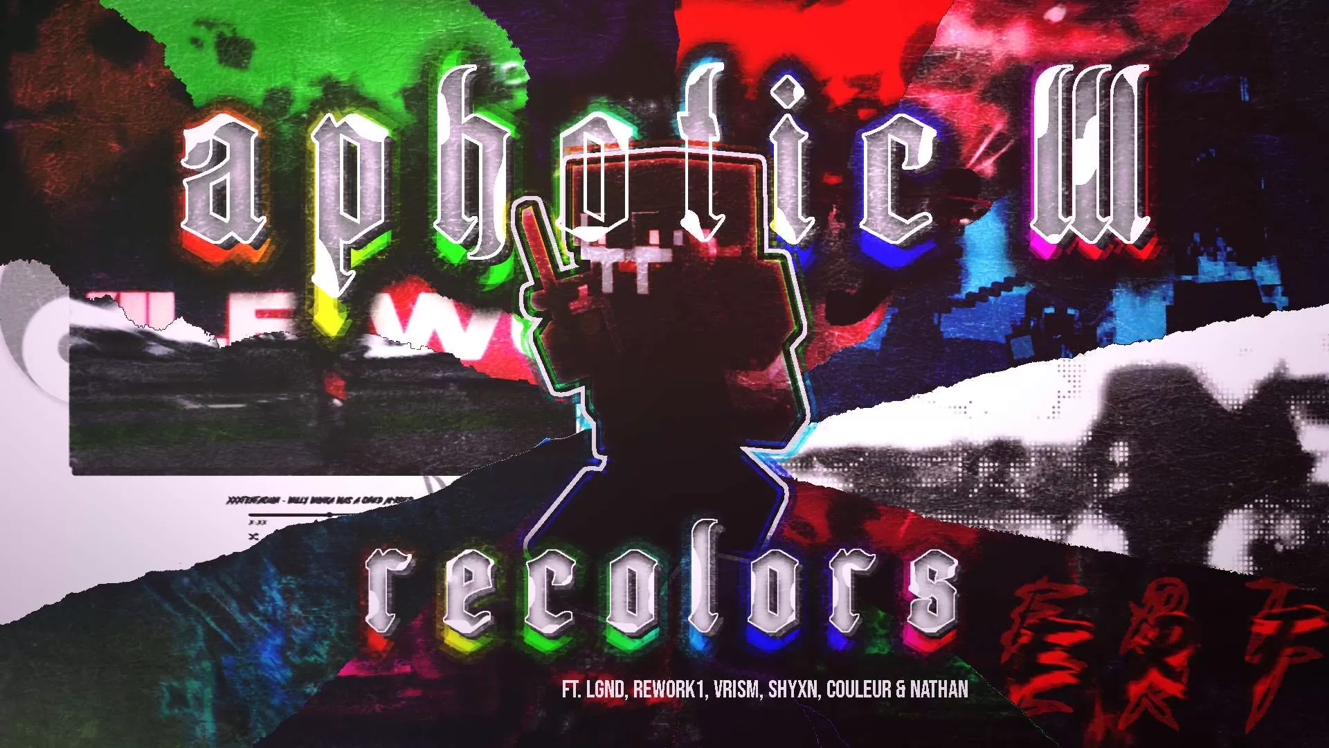 Gallery Image 2 for AP III - Yin Yang, Venom, Sakura, 667 on PVPRP