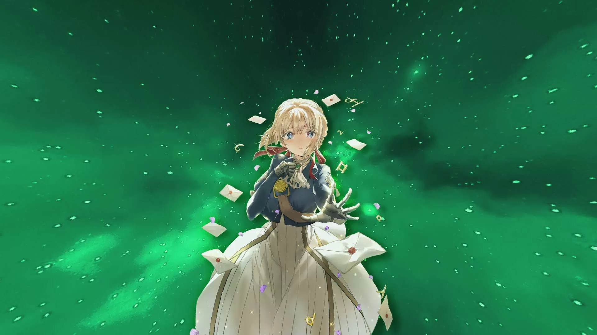 Gallery Banner for Violet Evergarden v2 - Custom Sky on PvPRP