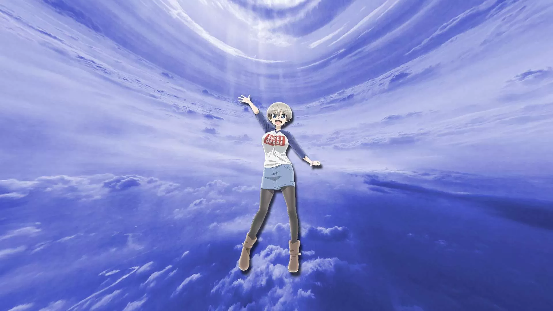 Gallery Banner for Uzaki Hana - Custom Sky on PvPRP