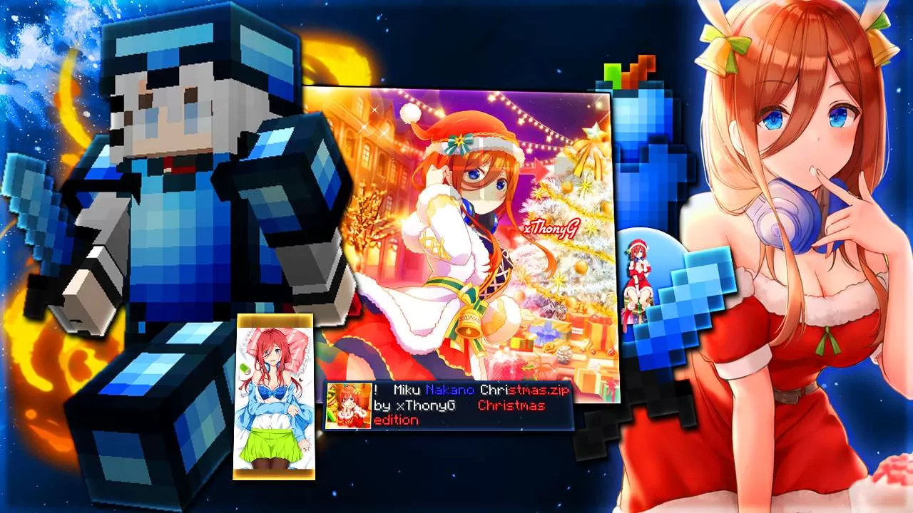 Gallery Banner for Miku Nakano Christmas Version on PvPRP