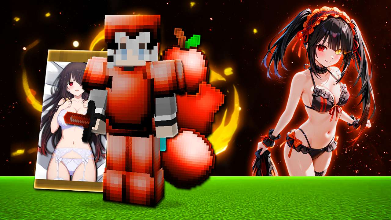 Kurumi Tokisaki 32x by xThonyG on PvPRP
