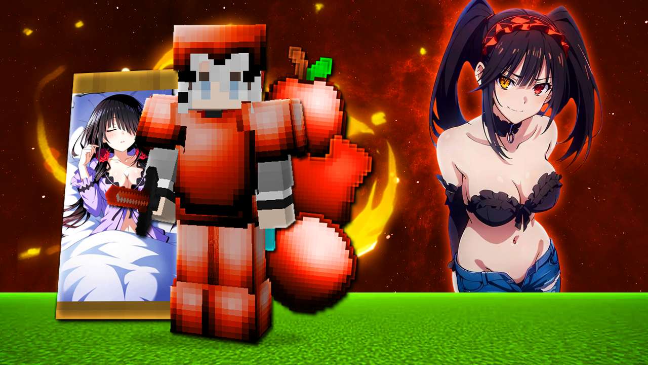 Kurumi Tokisaki v2 32x by xThonyG on PvPRP