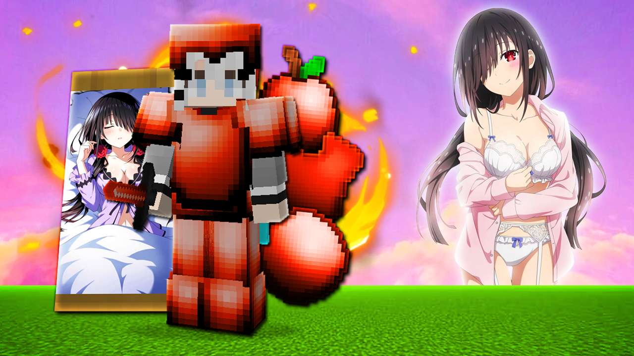 Kurumi Tokisaki v2 32x by xThonyG on PvPRP