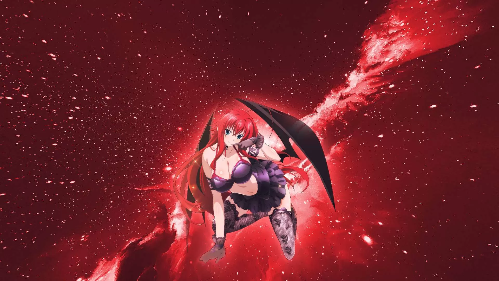 Gallery Image 2 for Rias Gremory v2 - Custom Sky on PVPRP