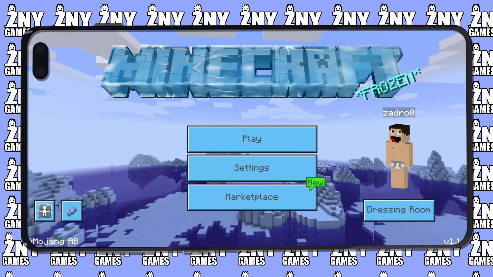 Gallery Image 1 for FROZEN [GUI PACK] on PVPRP