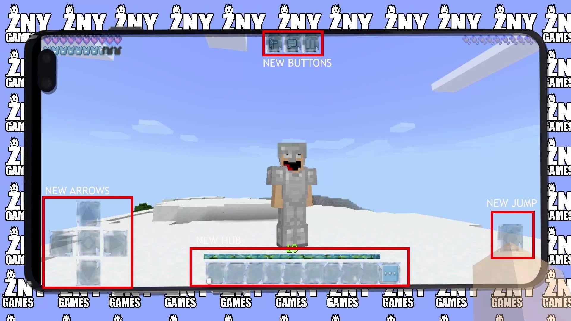 Gallery Image 4 for FROZEN [GUI PACK] on PVPRP