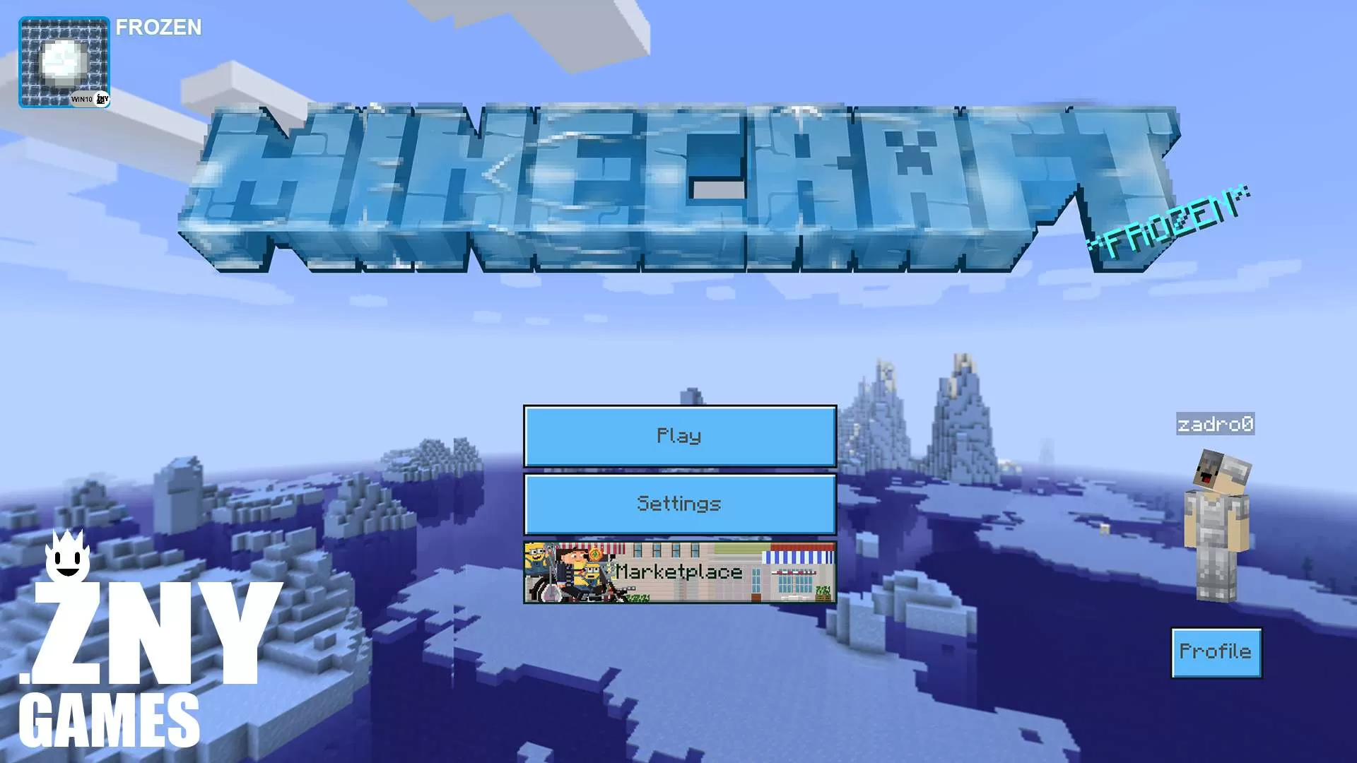 Gallery Image 5 for FROZEN [GUI PACK] on PVPRP