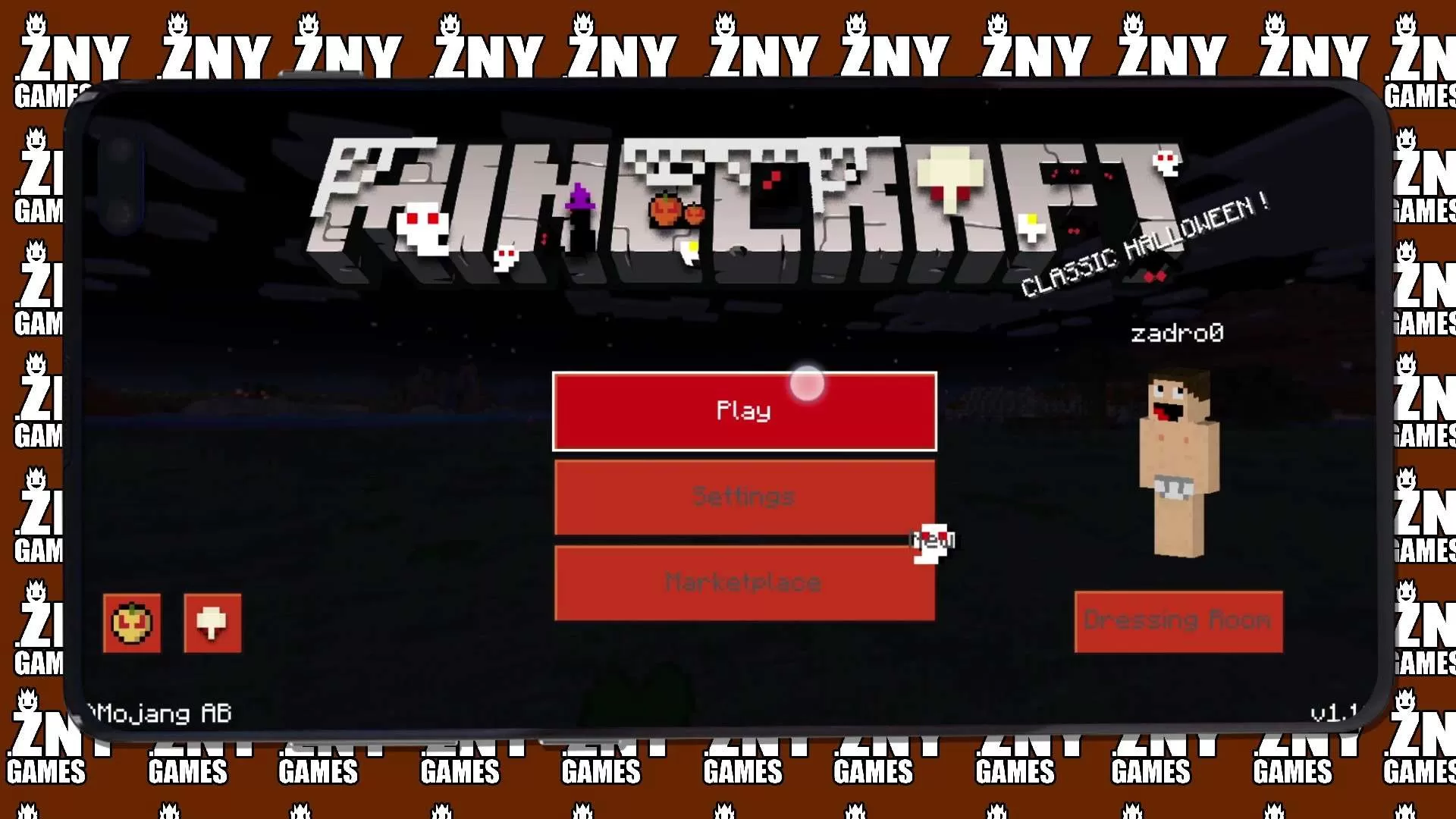 Gallery Image 1 for Classic Halloween [HUD] on PVPRP