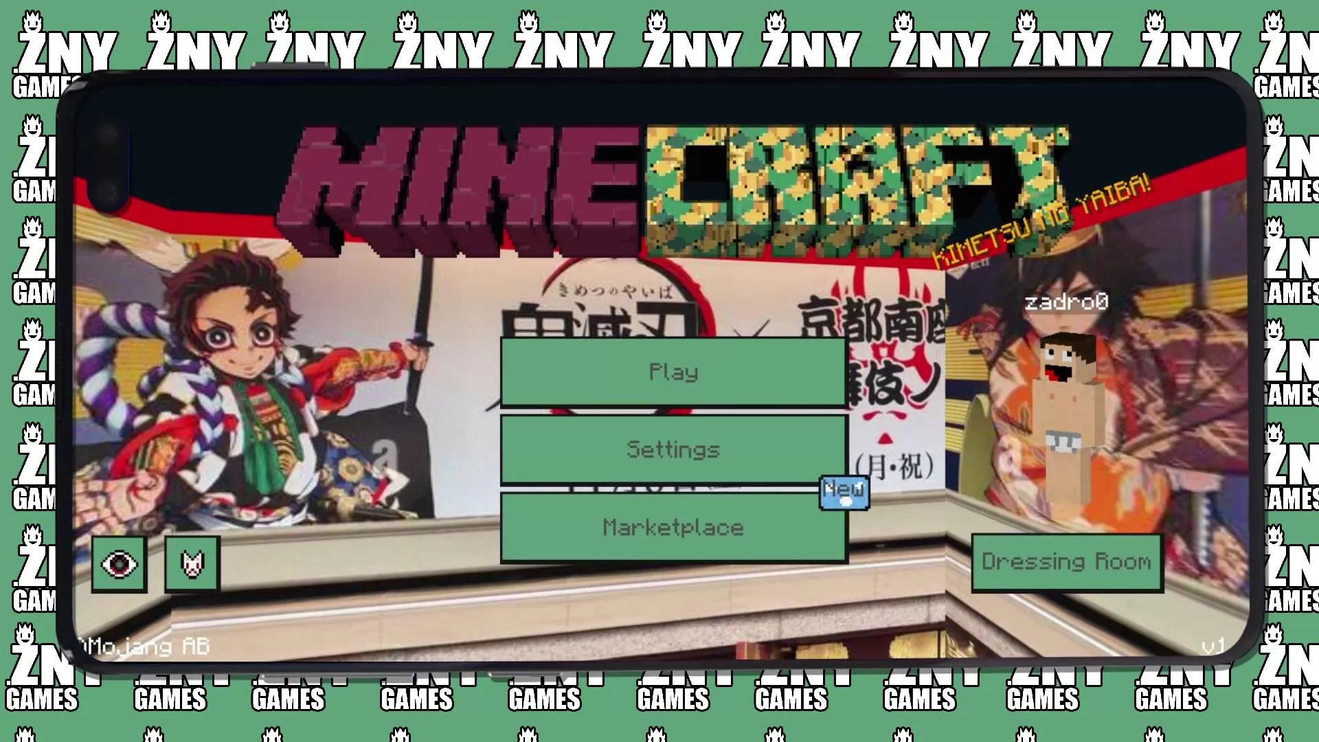 Gallery Image 7 for Demon Slayer [BEDROCK] on PVPRP