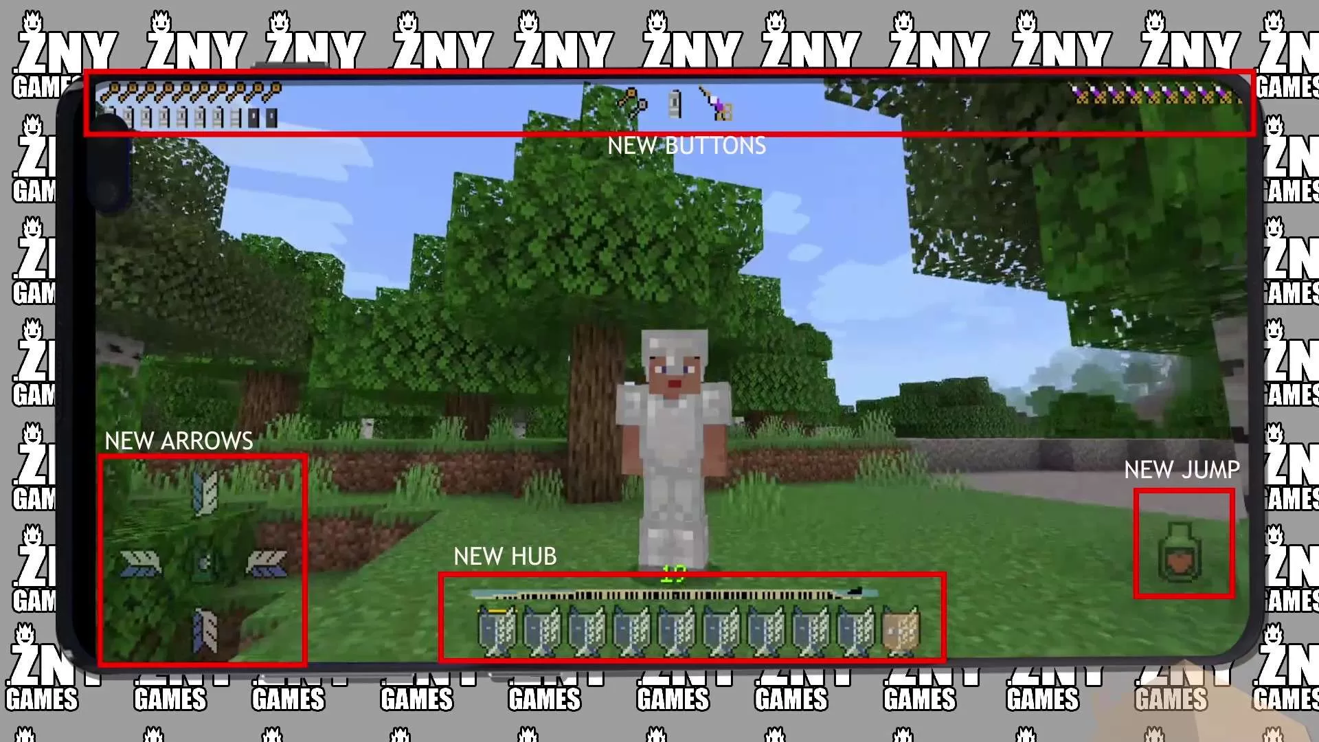 Gallery Image 2 for Attack On Titan [BEDROCK] on PVPRP