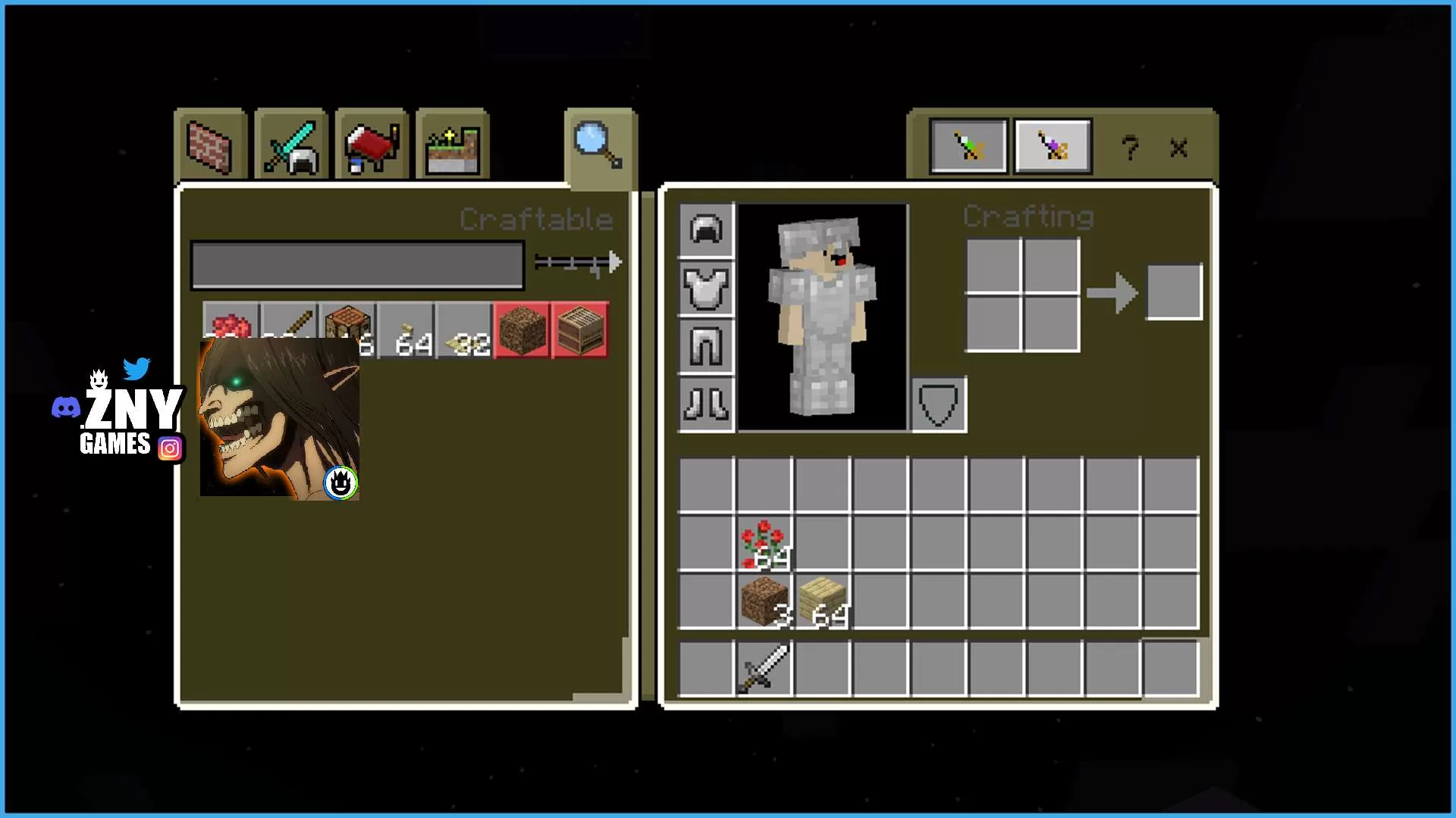 Gallery Image 3 for Attack On Titan [BEDROCK] on PVPRP