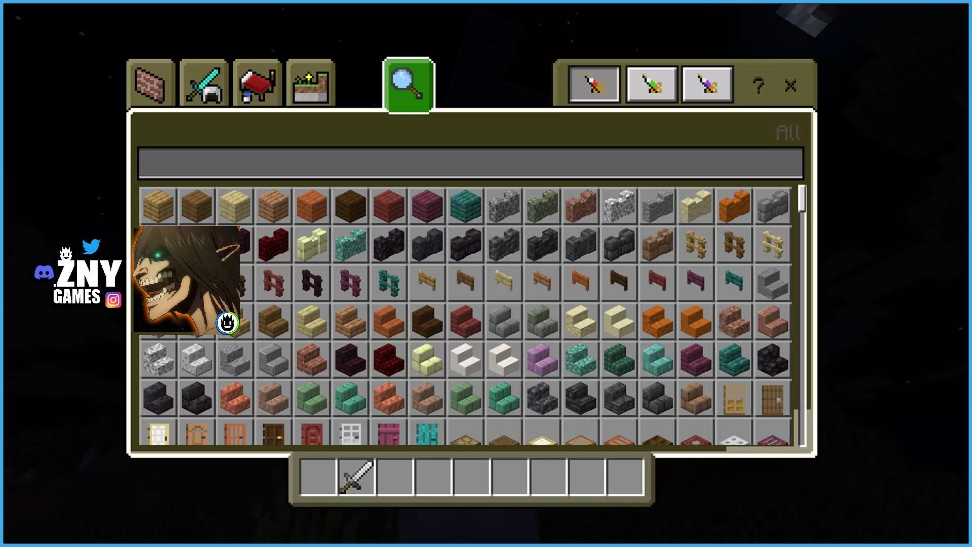 Gallery Image 4 for Attack On Titan [BEDROCK] on PVPRP