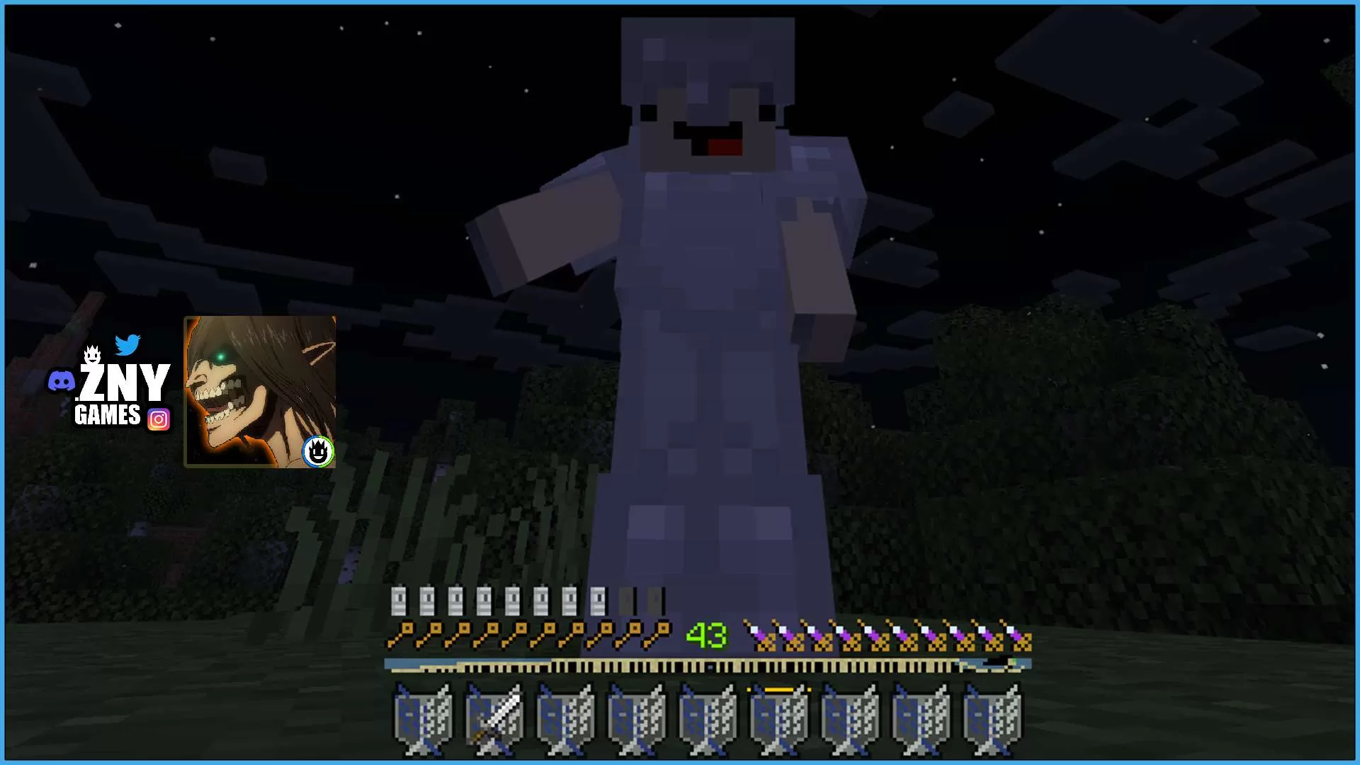 Gallery Image 5 for Attack On Titan [BEDROCK] on PVPRP