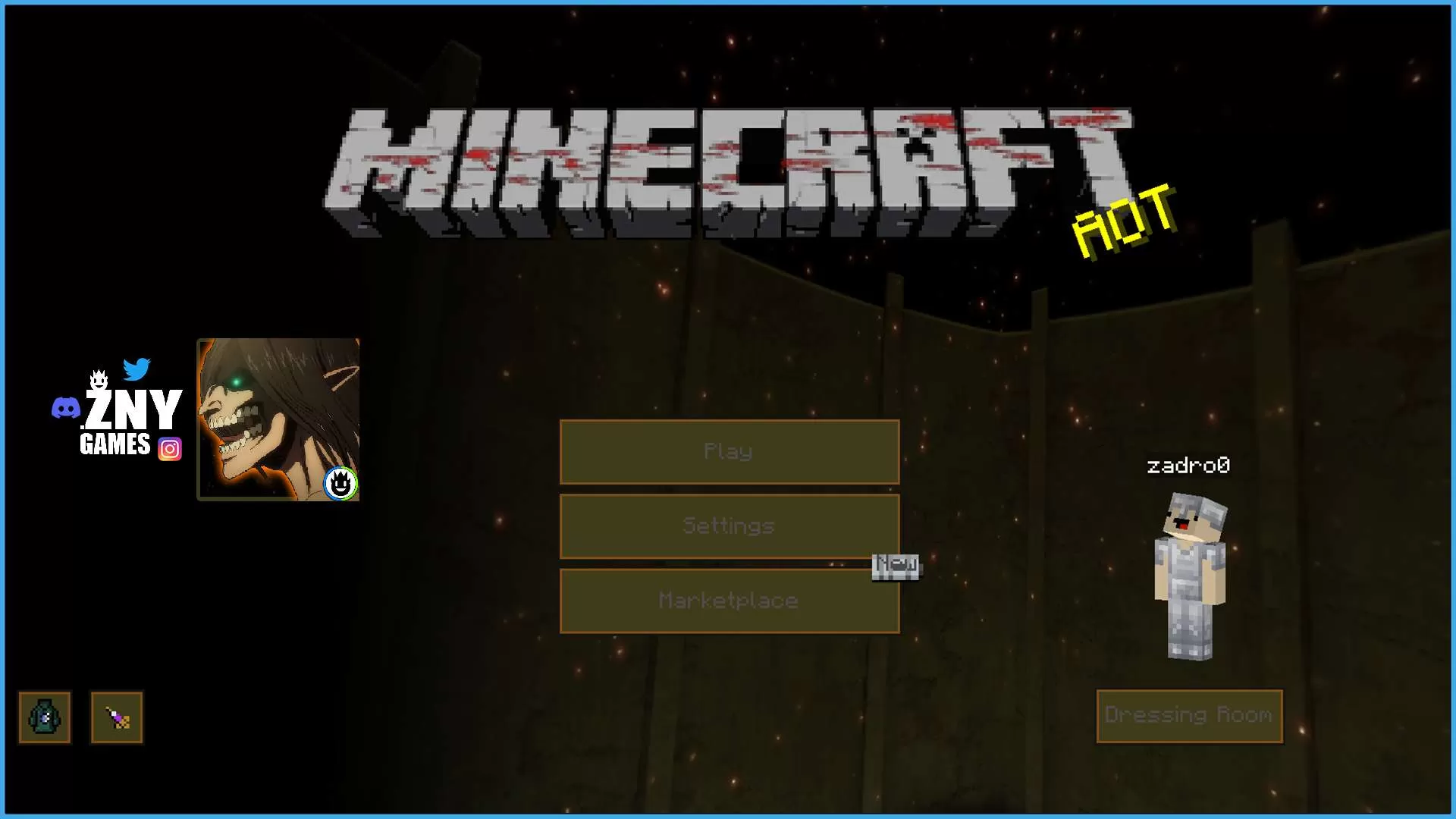 Gallery Image 7 for Attack On Titan [BEDROCK] on PVPRP