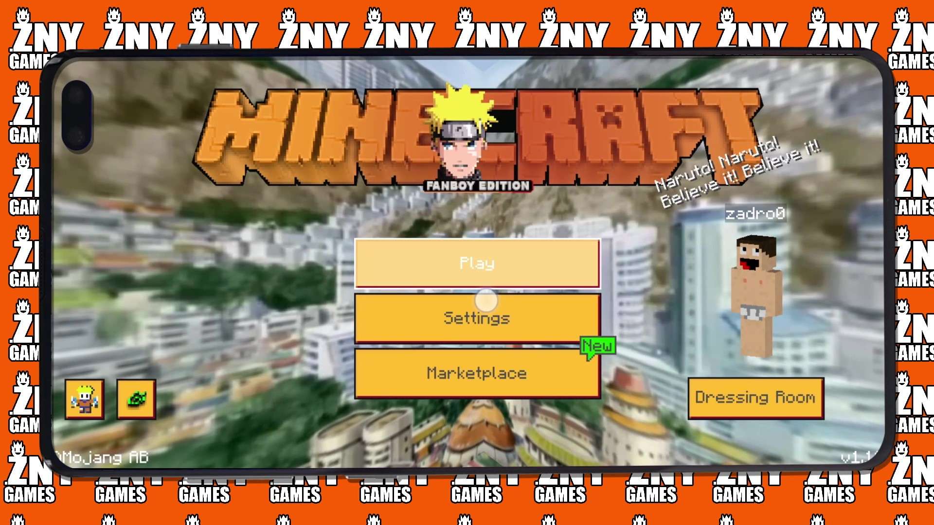 Gallery Image 4 for NARUTO [BEDROCK] on vVPRP