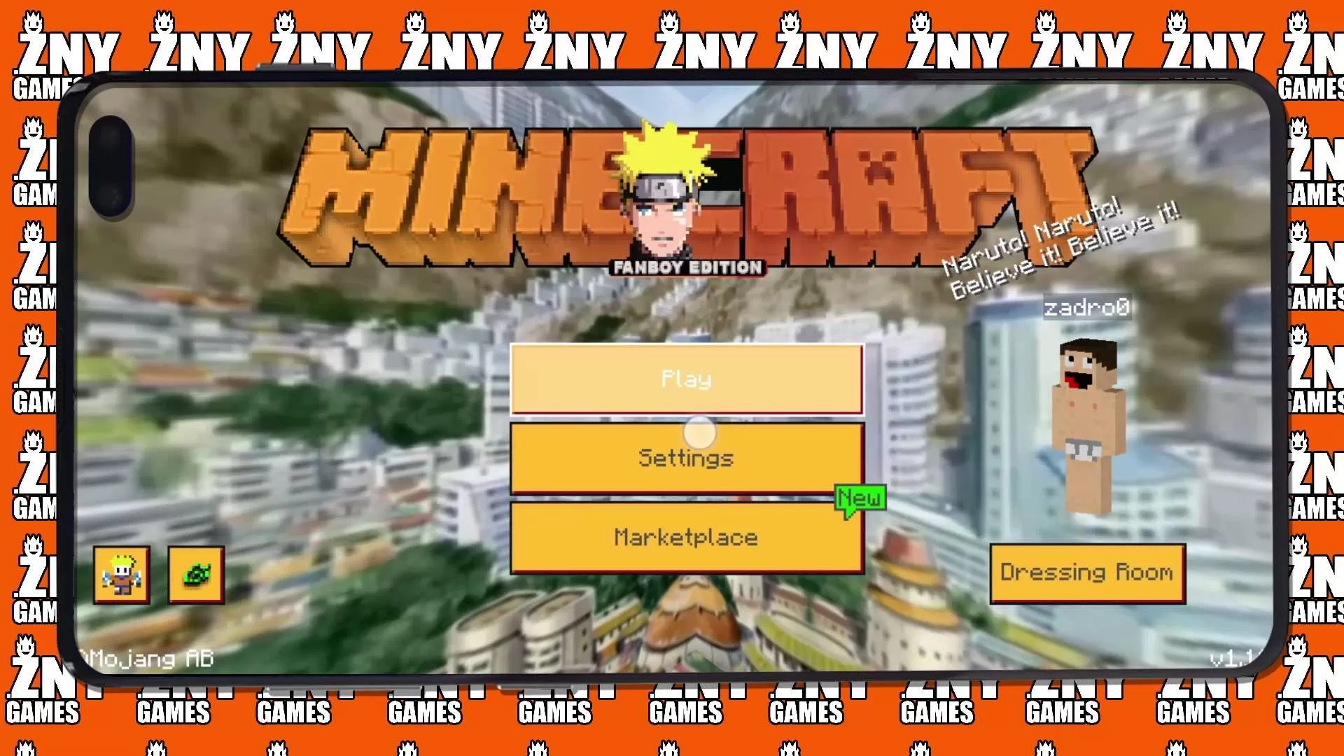Gallery Image 4 for NARUTO [BEDROCK] on PVPRP