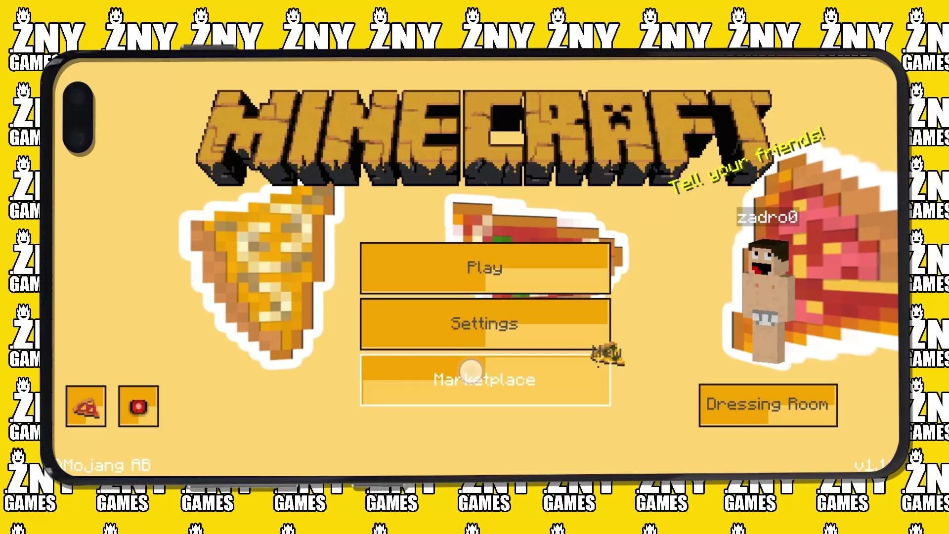 Gallery Image 1 for ONE PIZZA [BEDROCK] on PVPRP