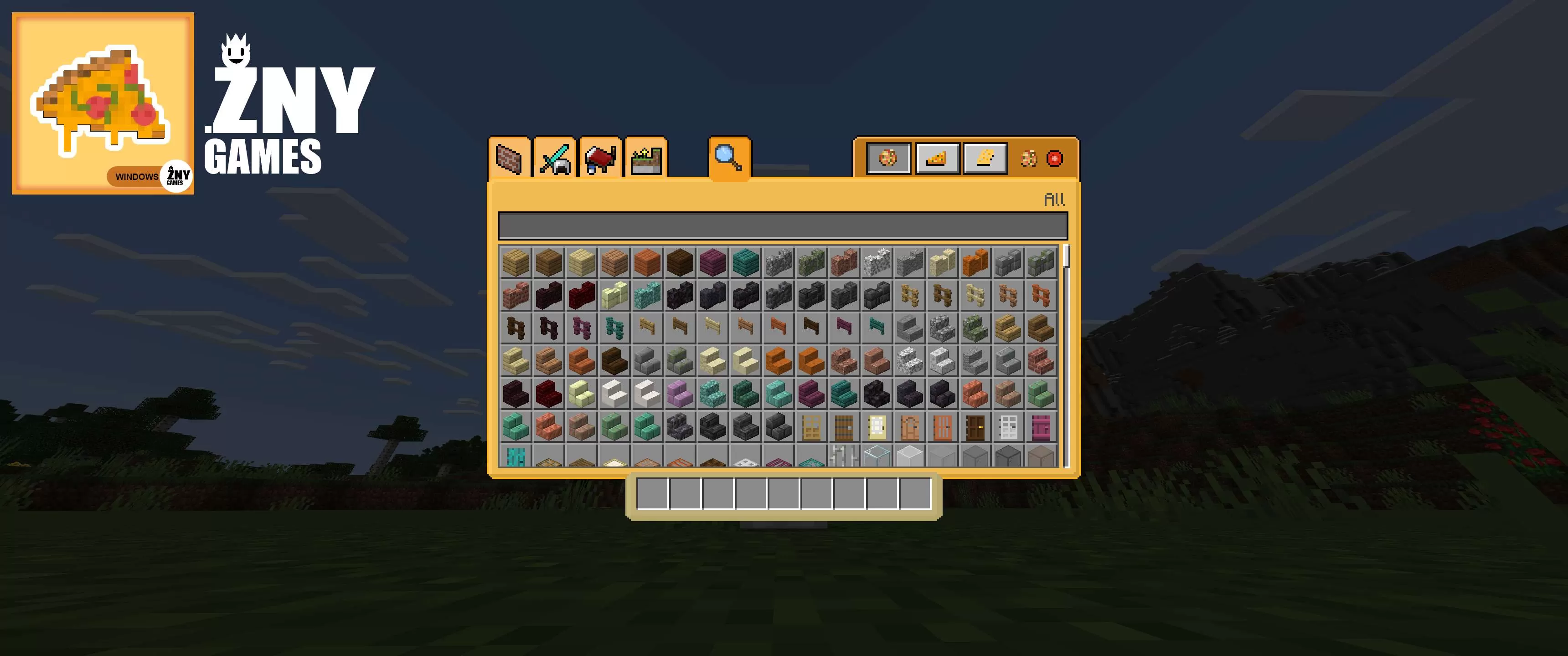 Gallery Image 2 for ONE PIZZA [BEDROCK] on PVPRP