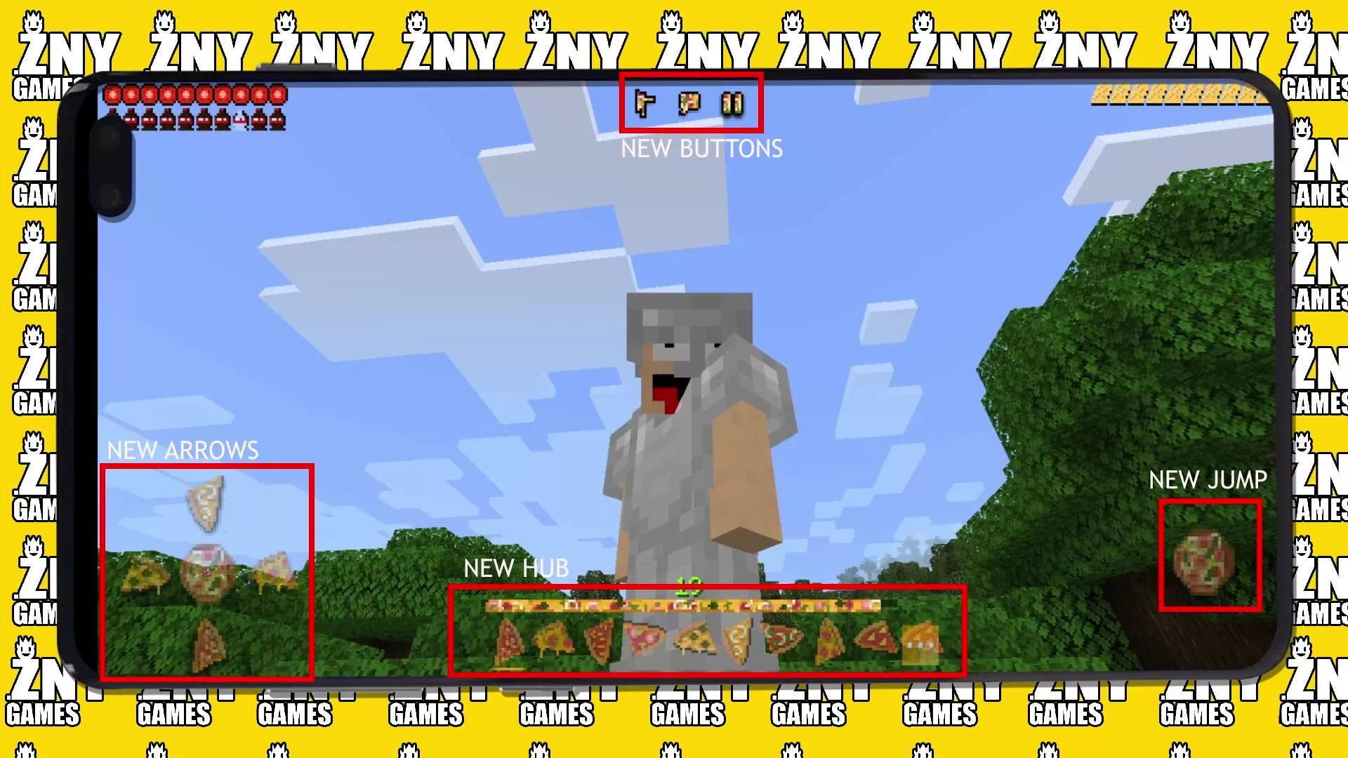 Gallery Image 4 for ONE PIZZA [BEDROCK] on PVPRP