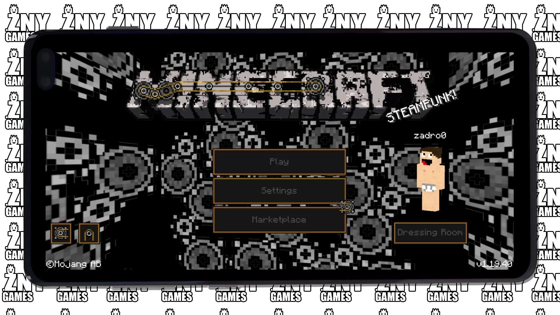 Gallery Image 6 for Steampunk [BEDROCK] on PVPRP