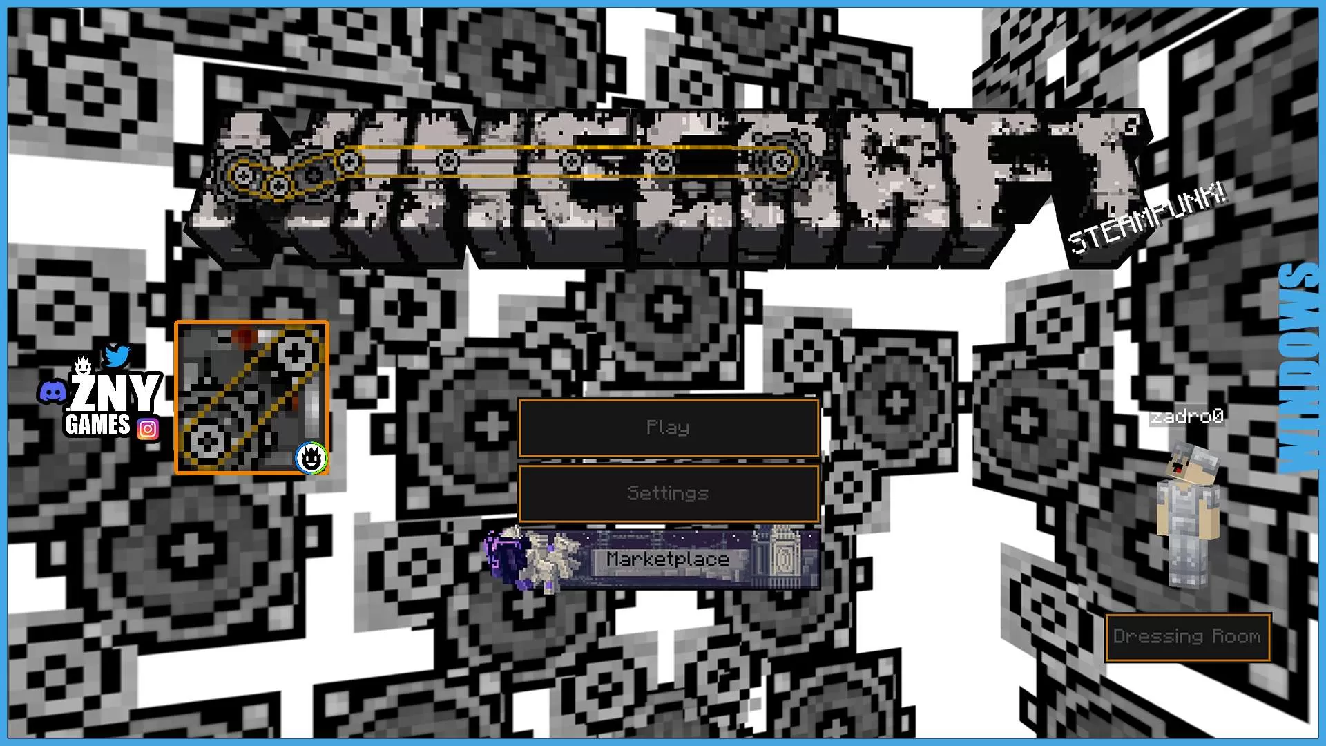 Gallery Image 7 for Steampunk [BEDROCK] on PVPRP