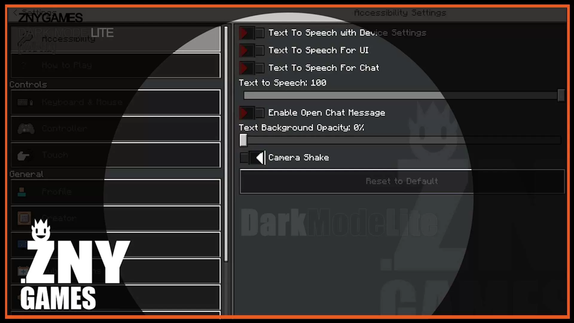 Gallery Image 2 for DarkModeLite [BEDROCK] on PVPRP