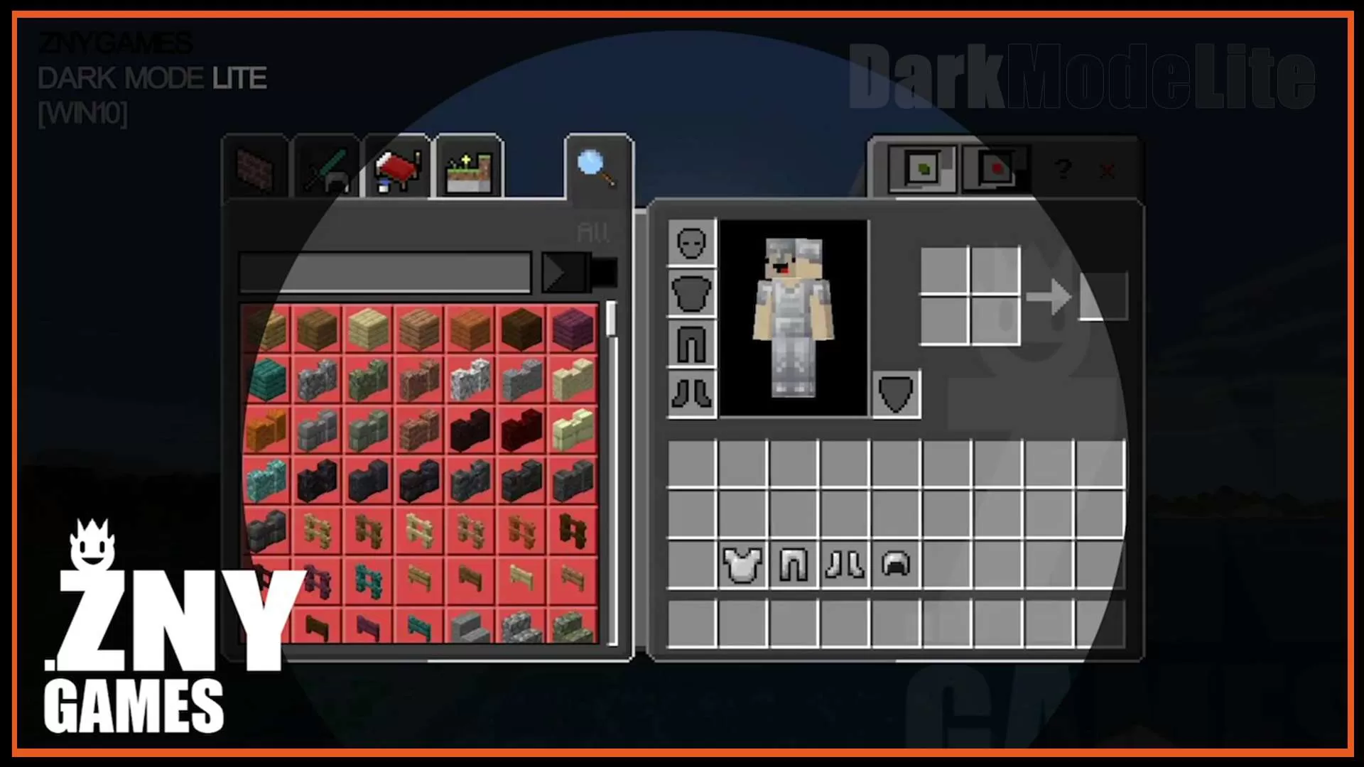 Gallery Image 8 for DarkModeLite [BEDROCK] on PVPRP