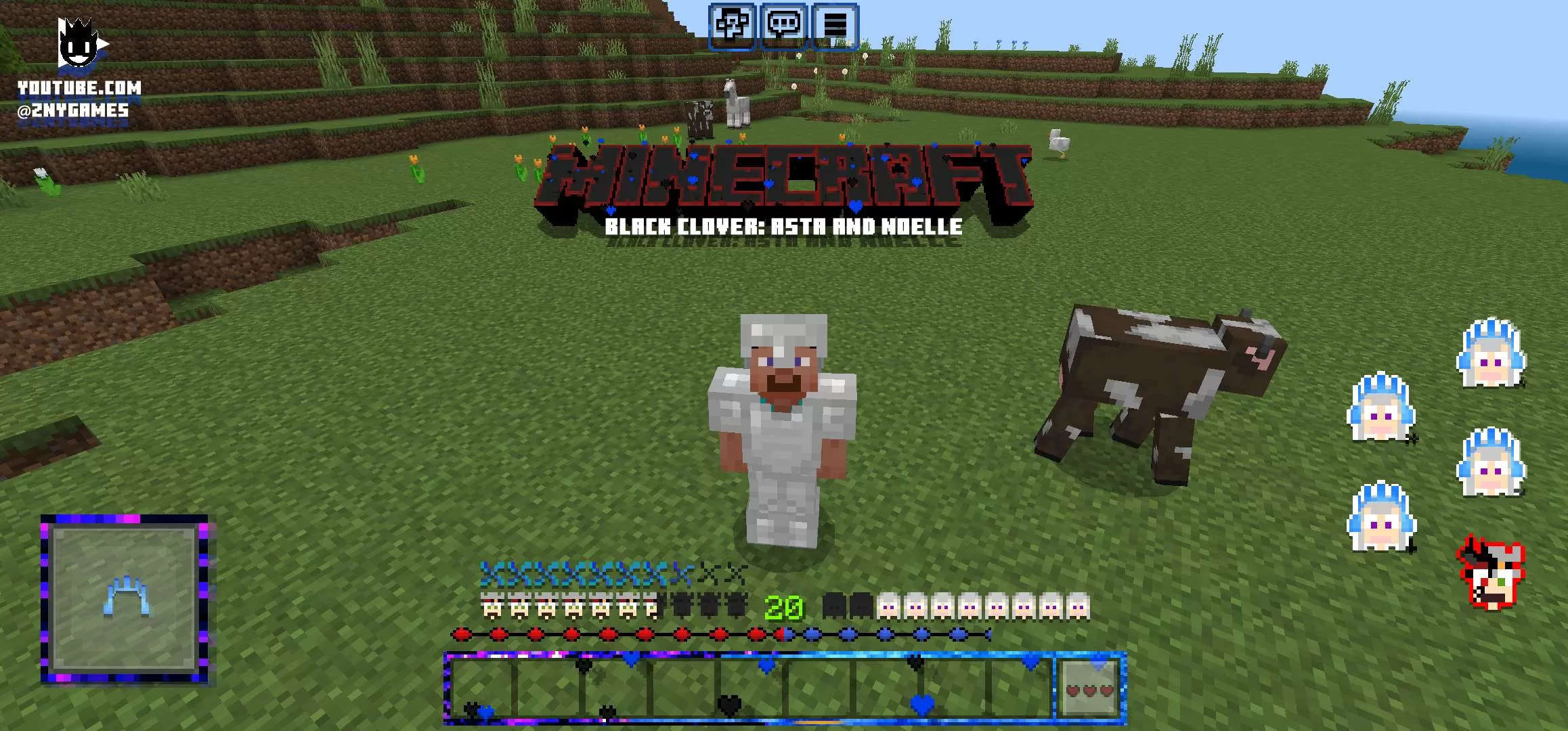 Gallery Image 1 for BLACK CLOVER [BEDROCK] on PVPRP