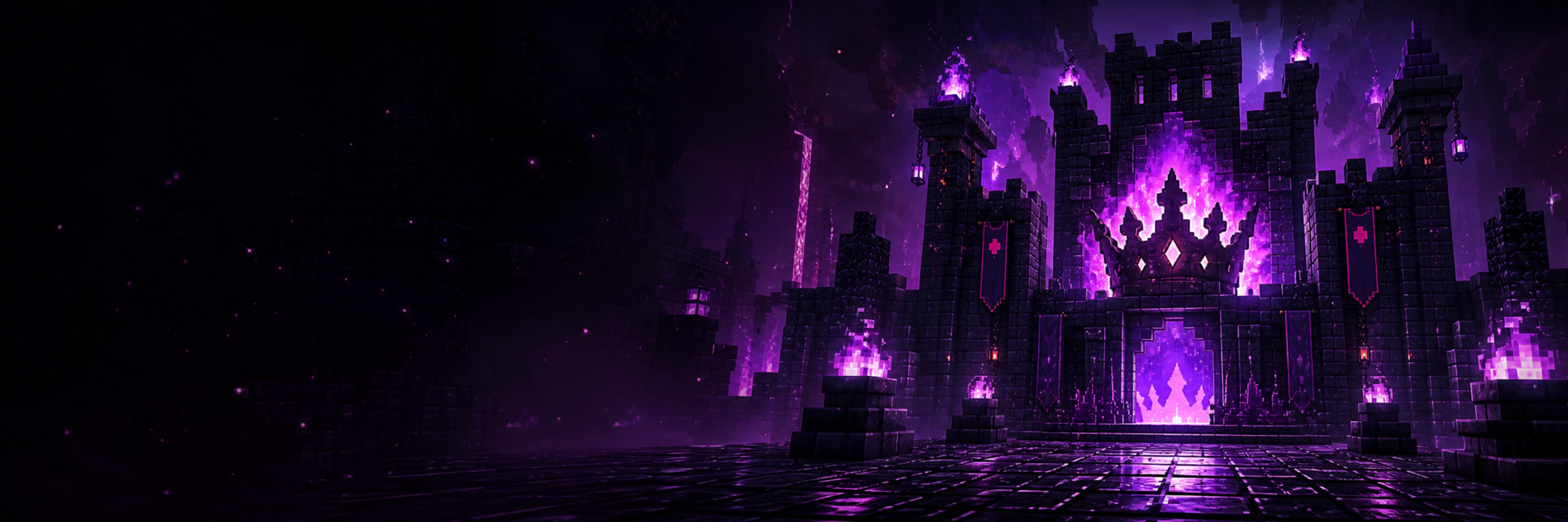 Netherite Crown banner preview