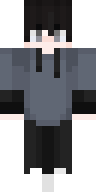 A gray boy Minecraft skin